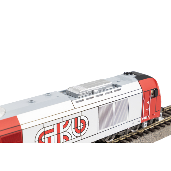 Piko 57999 – Spalinowóz Herkules Rh 2016 GKB – epoka VI, model H0 1:87, DCC Ready